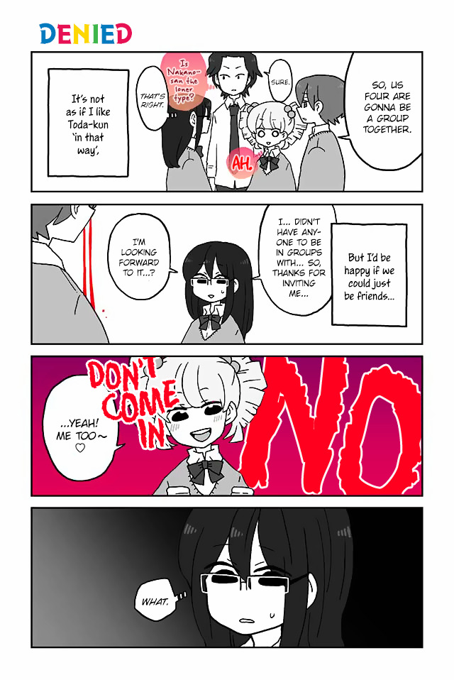 Mousou Telepathy - Chapter 51 : Denied