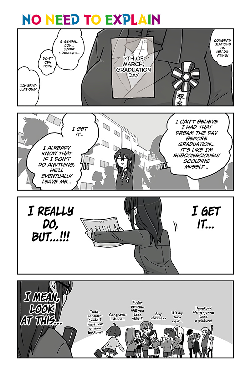 Mousou Telepathy - Vol.7 Chapter 703: No Need To Explain