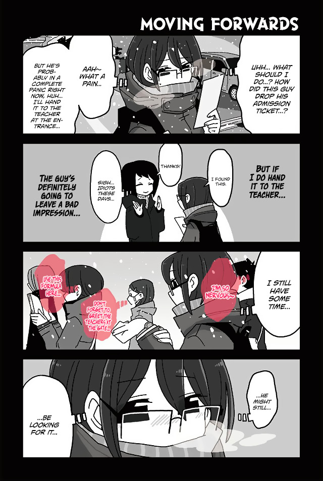 Mousou Telepathy - Chapter 214 : Moving Forwards