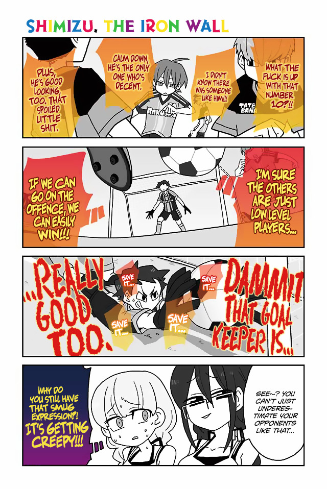 Mousou Telepathy - Chapter 193 V2 : Shimizu, The Iron Wall