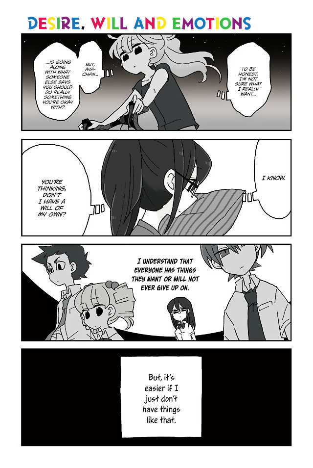 Mousou Telepathy - Chapter 281 : Desire, Will And Emotions