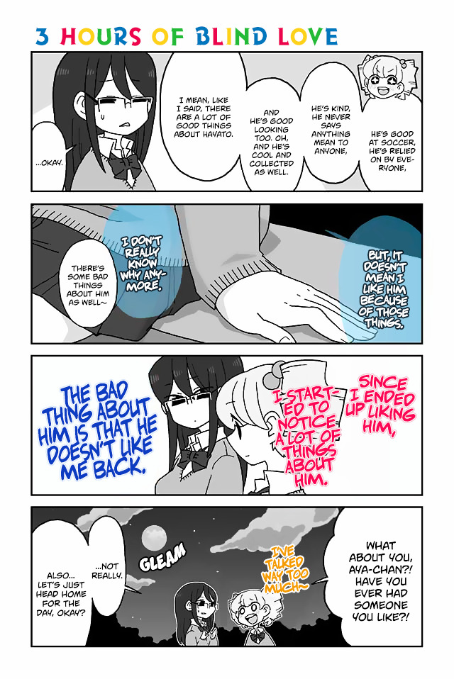 Mousou Telepathy - Chapter 132 : 3 Hours Of Blind Love