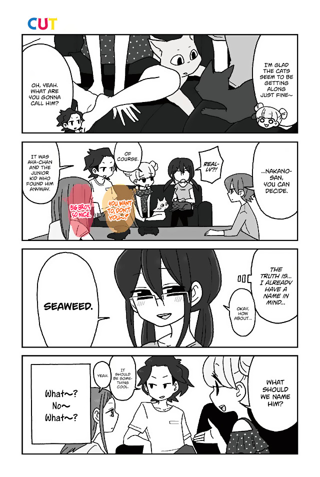 Mousou Telepathy - Chapter 259 : Cut