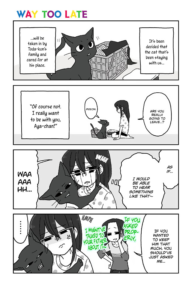 Mousou Telepathy - Chapter 252 : Way Too Late