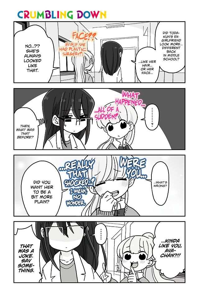 Mousou Telepathy - Chapter 414 : Crumbling Down