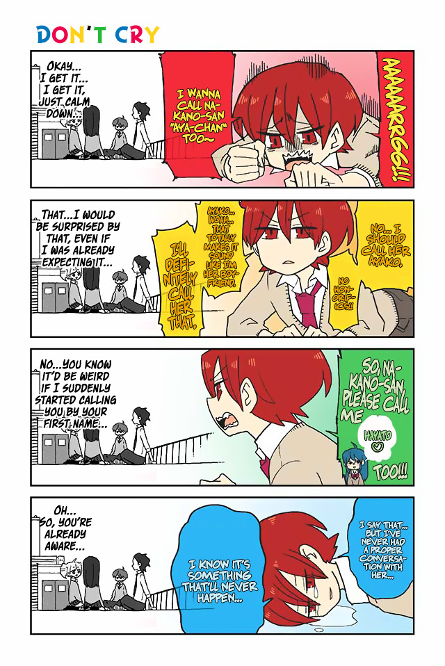 Mousou Telepathy - Chapter 124 : Don't Cry