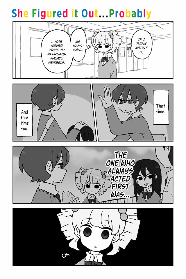 Mousou Telepathy - Chapter 44 : She Figured It Out...probably