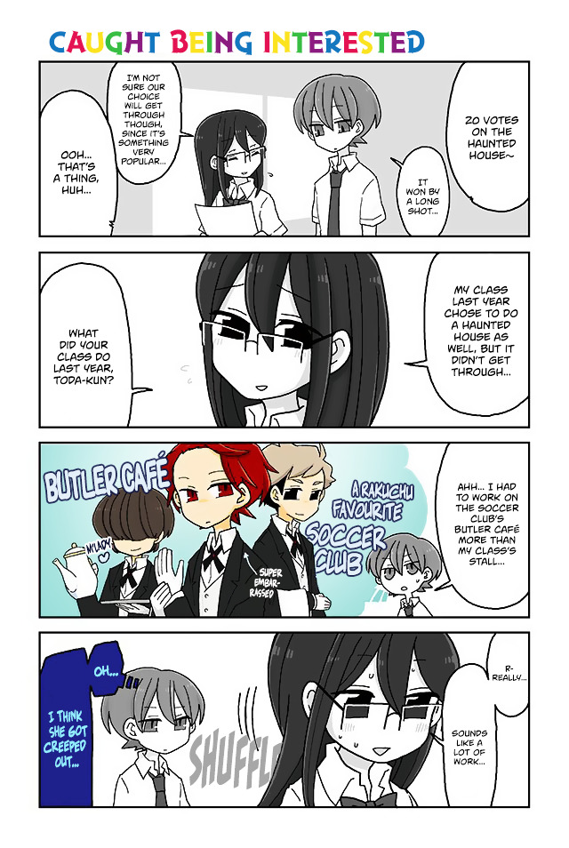 Mousou Telepathy - Chapter 346 V2 : Caught Being Interested