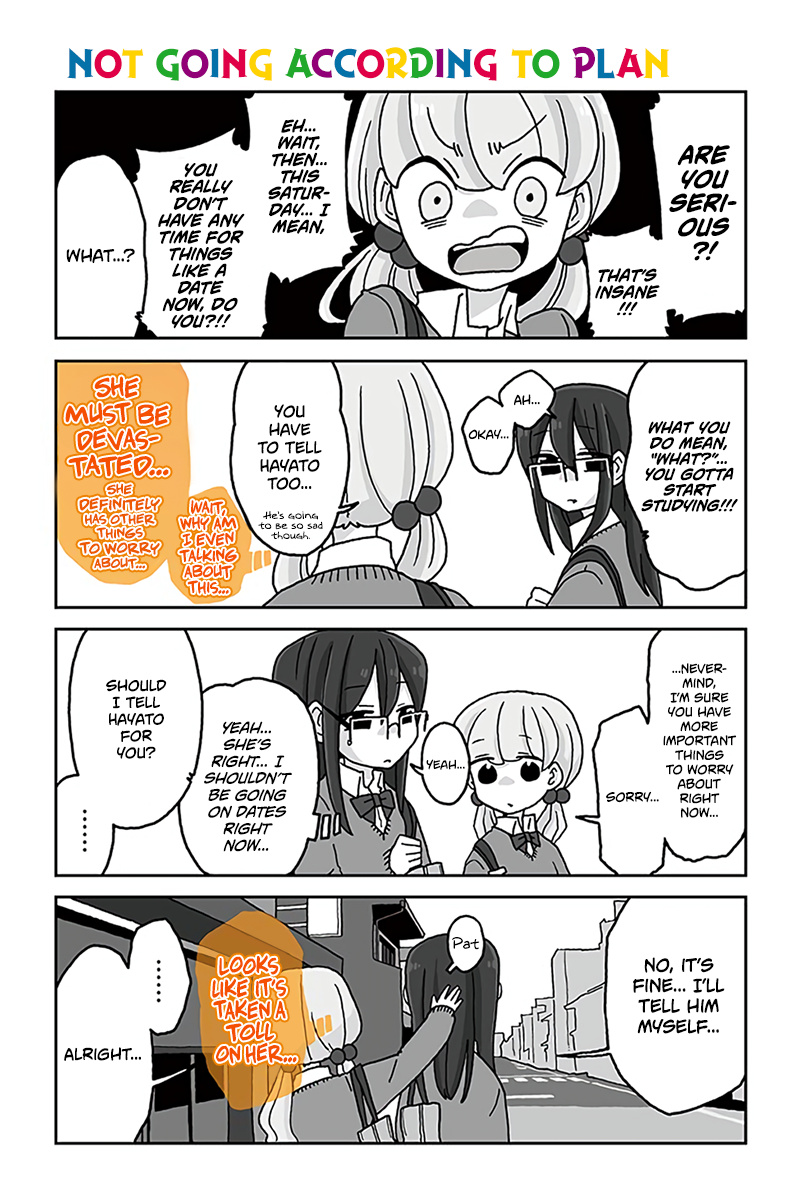 Mousou Telepathy - Chapter 540