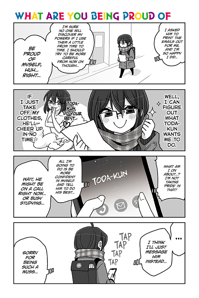 Mousou Telepathy - Vol.7 Chapter 697: What Are You Being Proud Of