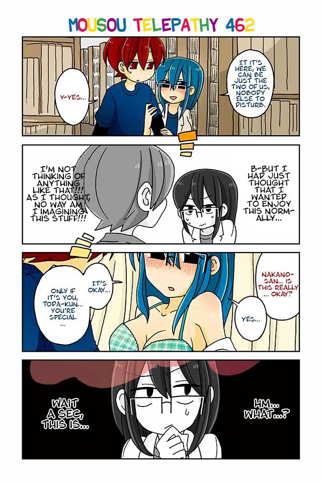 Mousou Telepathy - Chapter 462