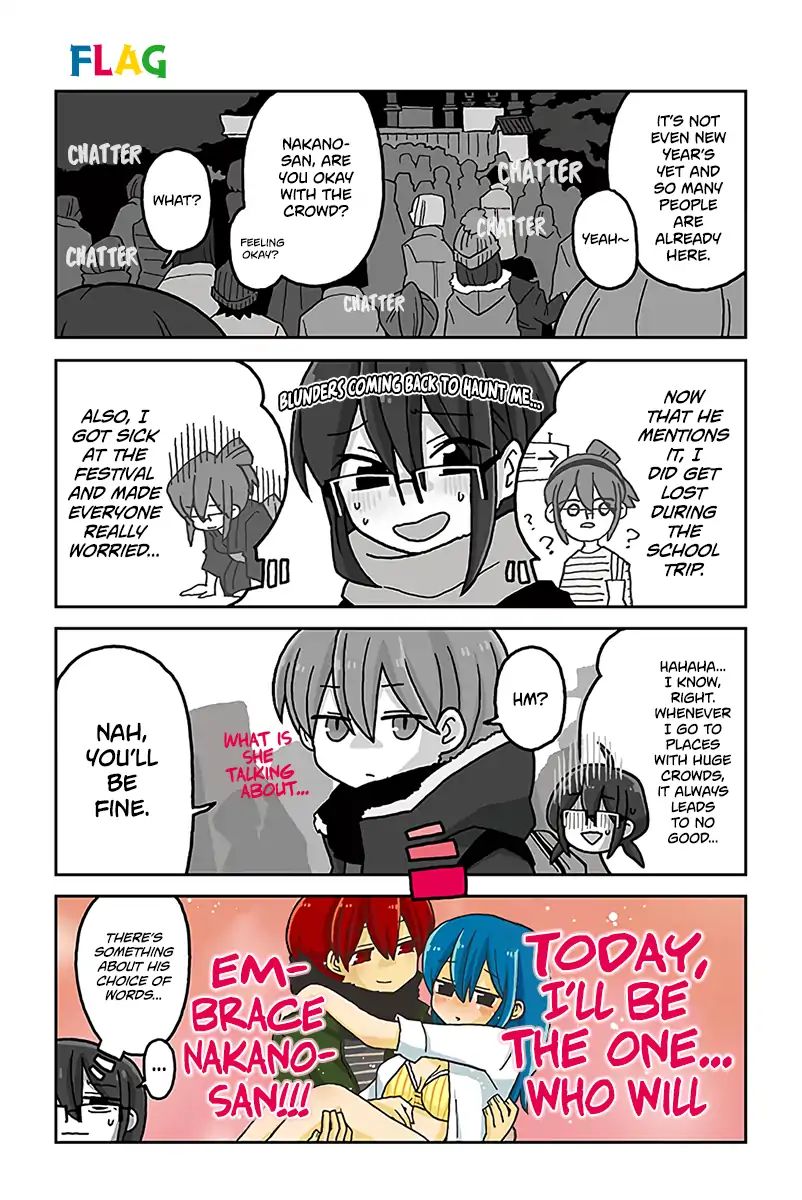 Mousou Telepathy - Chapter 630: Flag