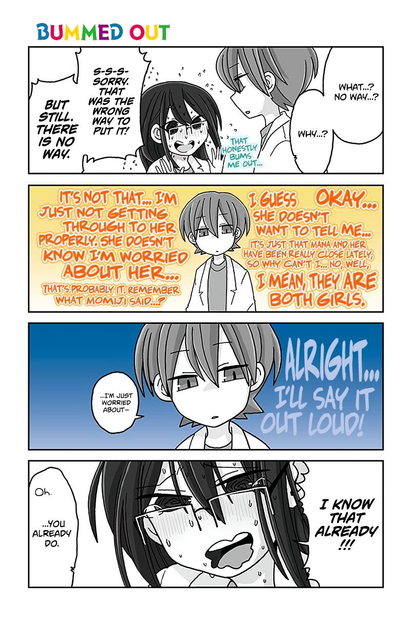 Mousou Telepathy - Chapter 449 : Bummed Out