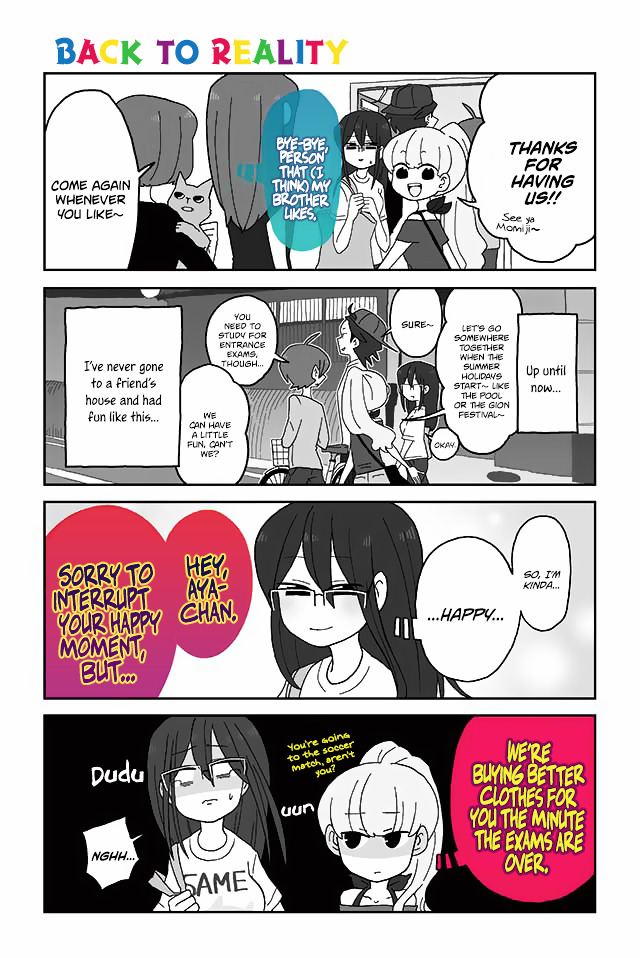 Mousou Telepathy - Chapter 187 : Back To Reality