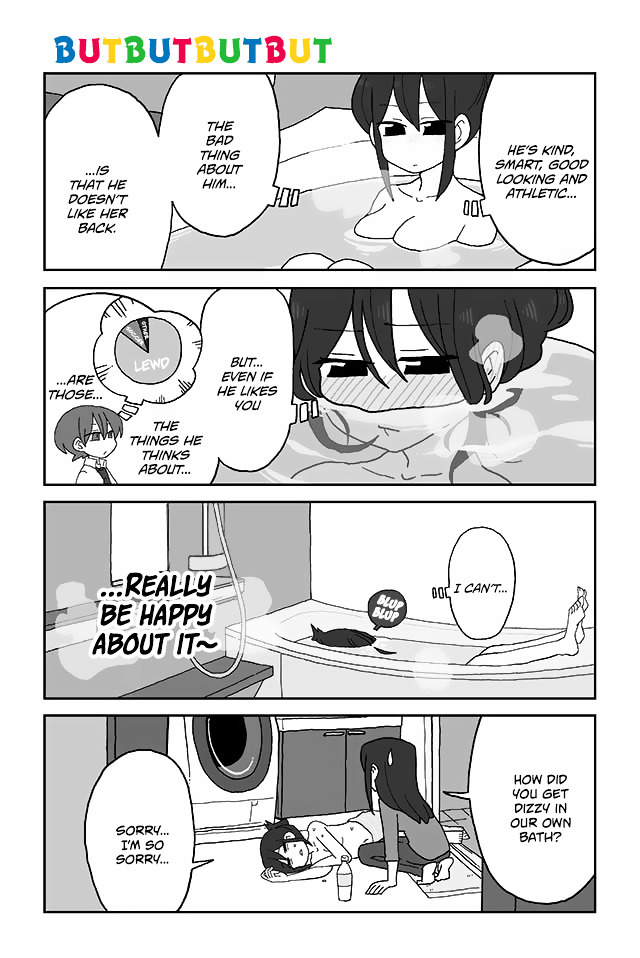 Mousou Telepathy - Chapter 133 : Butbutbutbut