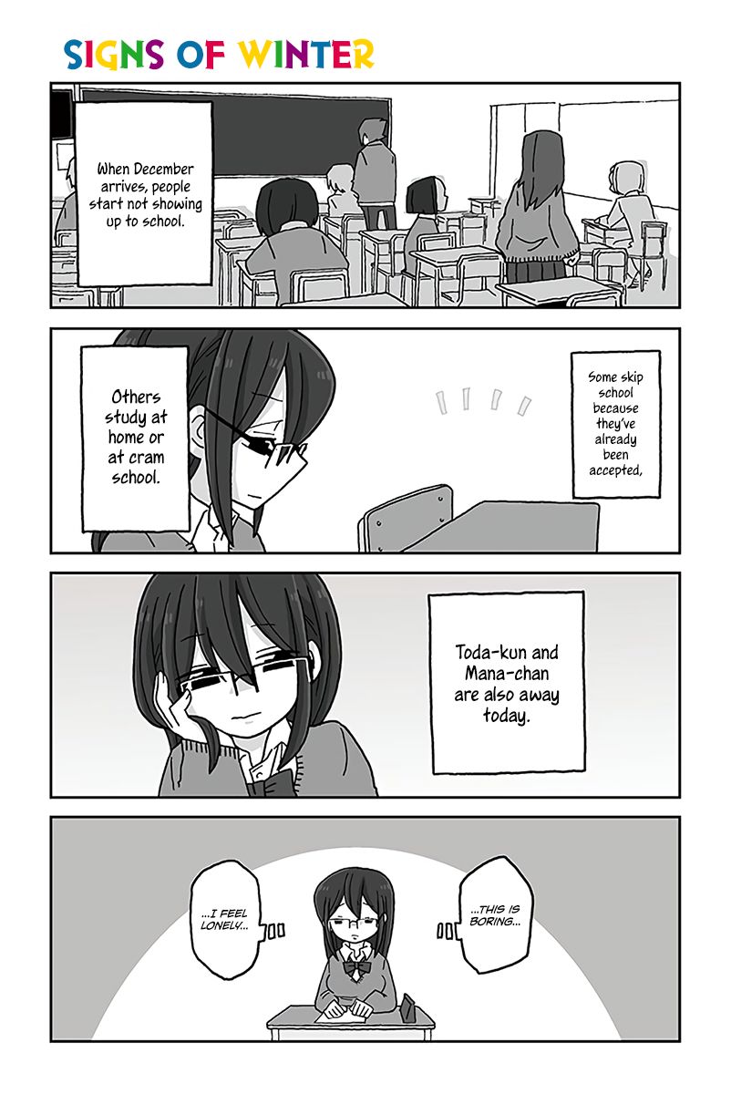 Mousou Telepathy - Chapter 603 : Signs Of Winter