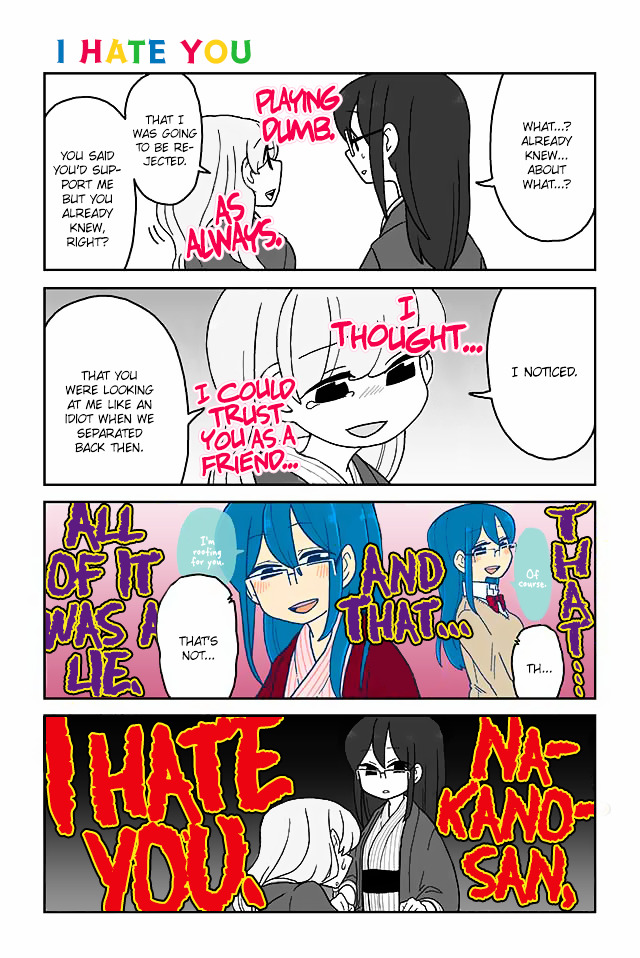 Mousou Telepathy - Chapter 100 : I Hate You