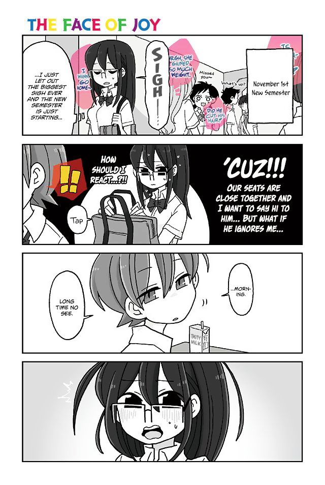 Mousou Telepathy - Chapter 331 : The Face Of Joy