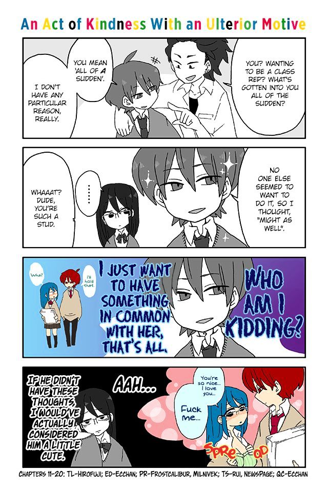 Mousou Telepathy - Chapter 11