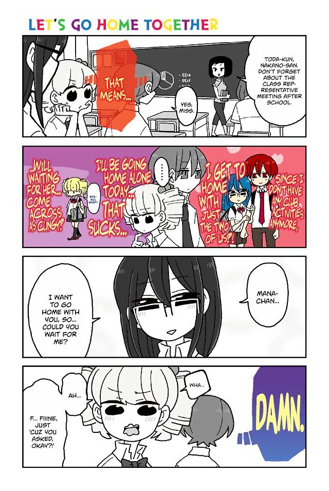 Mousou Telepathy - Chapter 264 : Let's Go Home Together