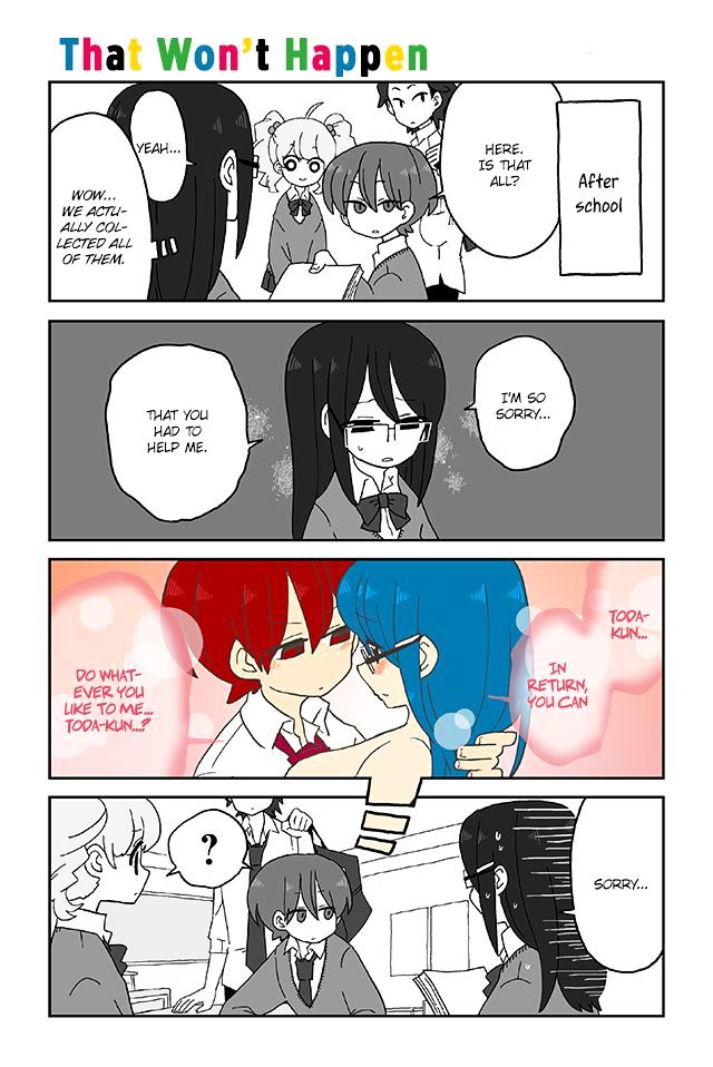 Mousou Telepathy - Chapter 23