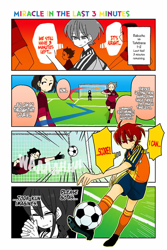 Mousou Telepathy - Chapter 200 : Miracle In The Last 3 Minutes