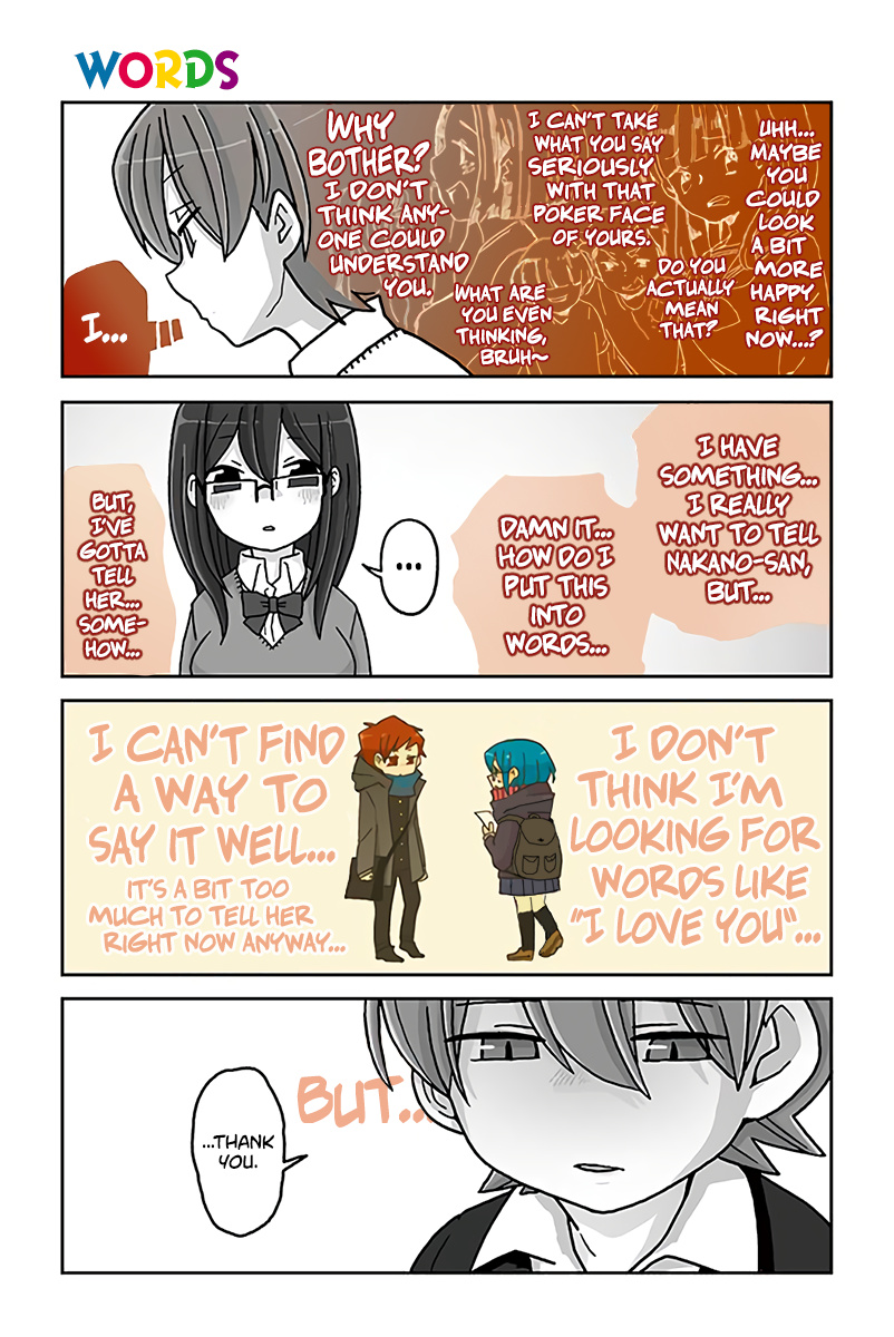 Mousou Telepathy - Vol.7 Chapter 680: Words