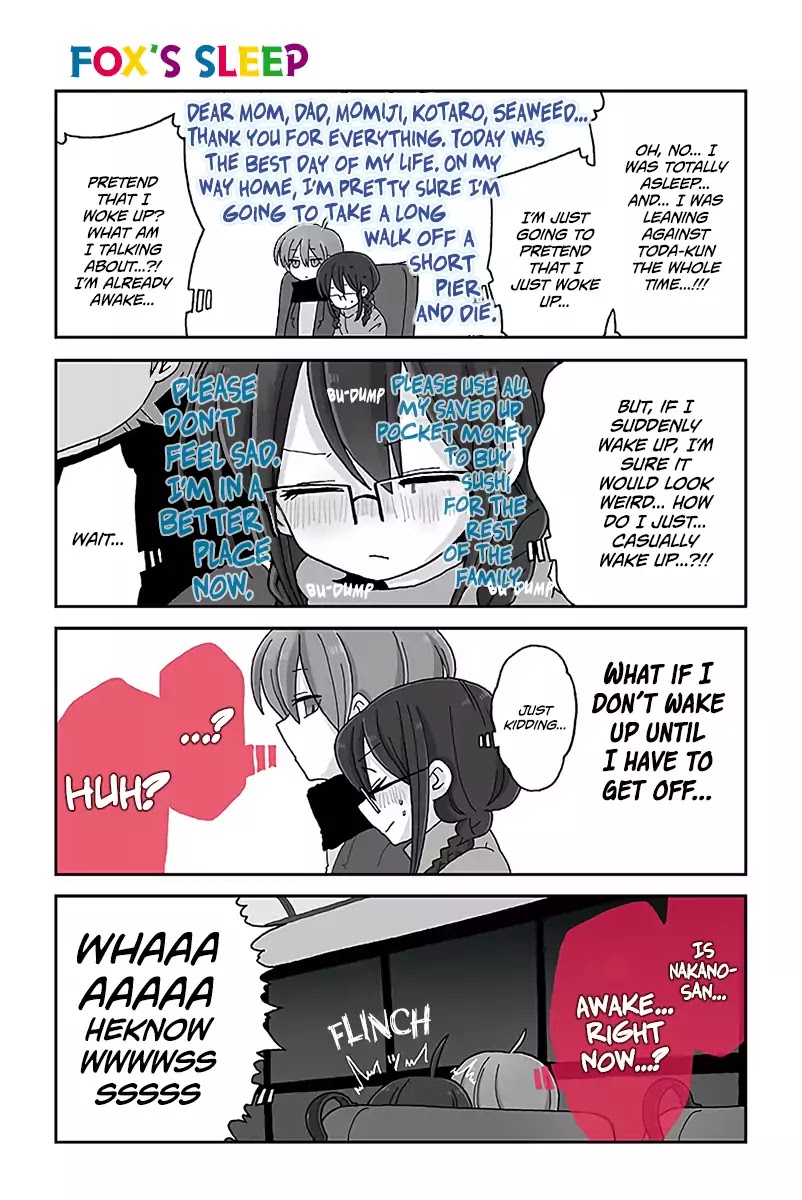 Mousou Telepathy - Chapter 563: Fox’s Sleep