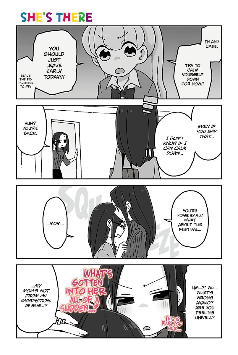 Mousou Telepathy - Chapter 427 : She's There