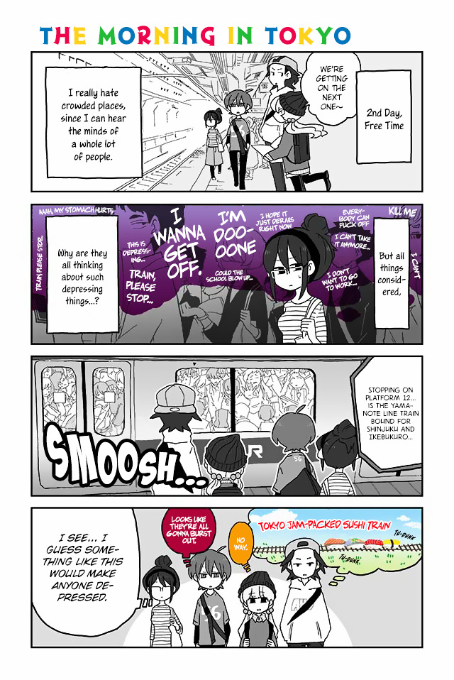 Mousou Telepathy - Chapter 78 : The Morning In Tokyo