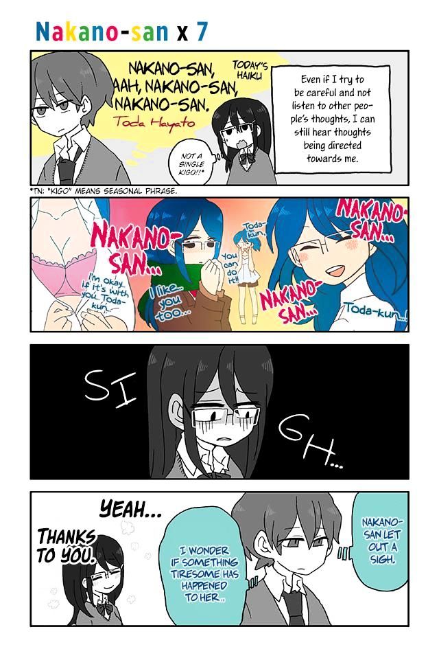 Mousou Telepathy - Chapter 8