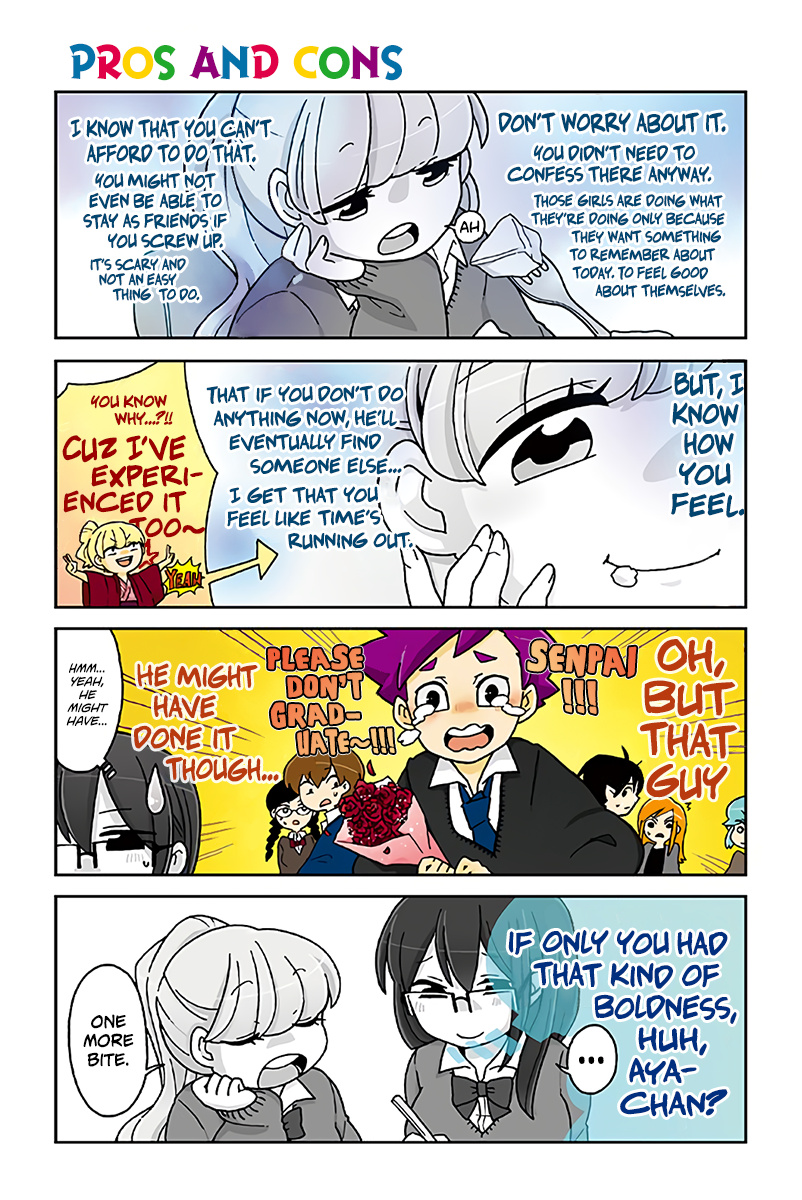 Mousou Telepathy - Vol.7 Chapter 706: Pros And Cons