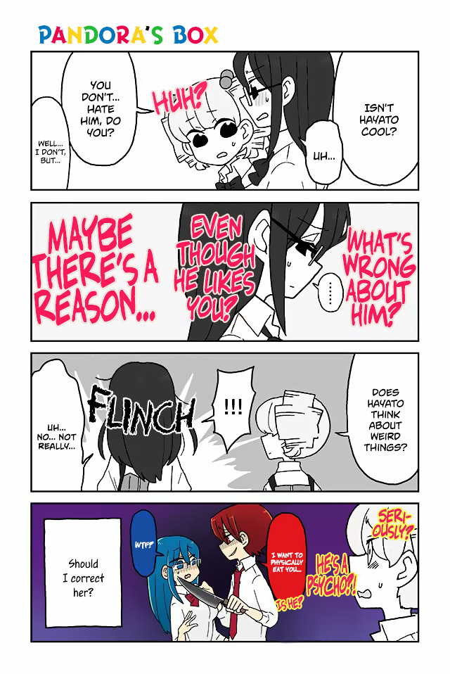 Mousou Telepathy - Chapter 157 : Pandora's Box