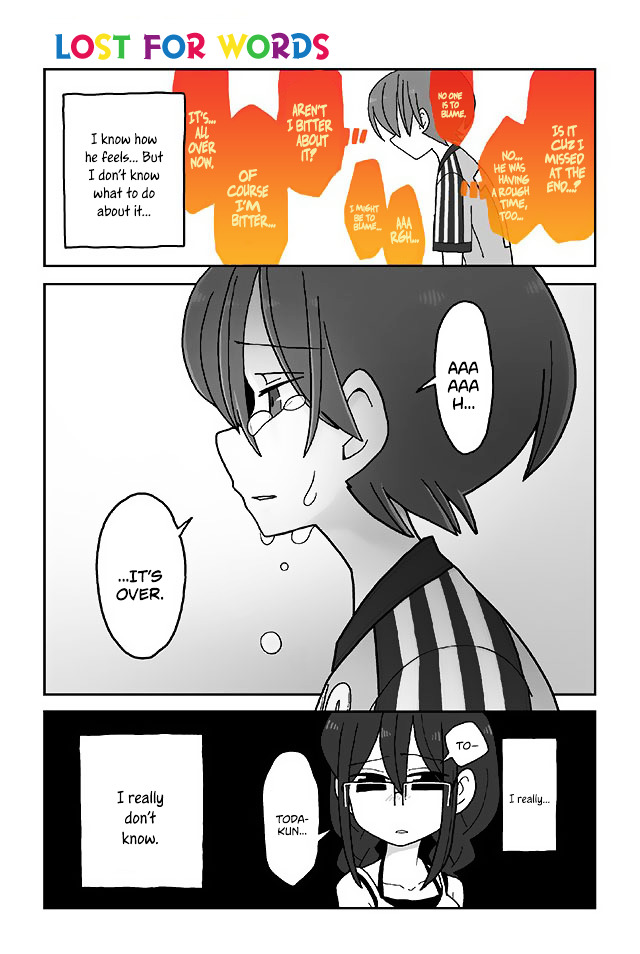 Mousou Telepathy - Chapter 207 : Lost For Words