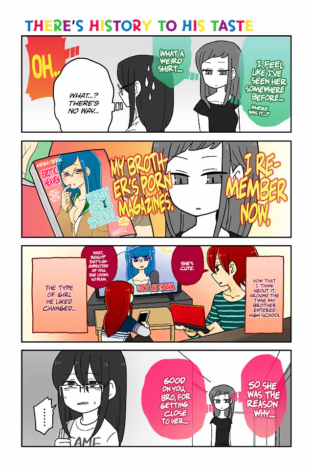 Mousou Telepathy - Chapter 182 : There's History To His Taste