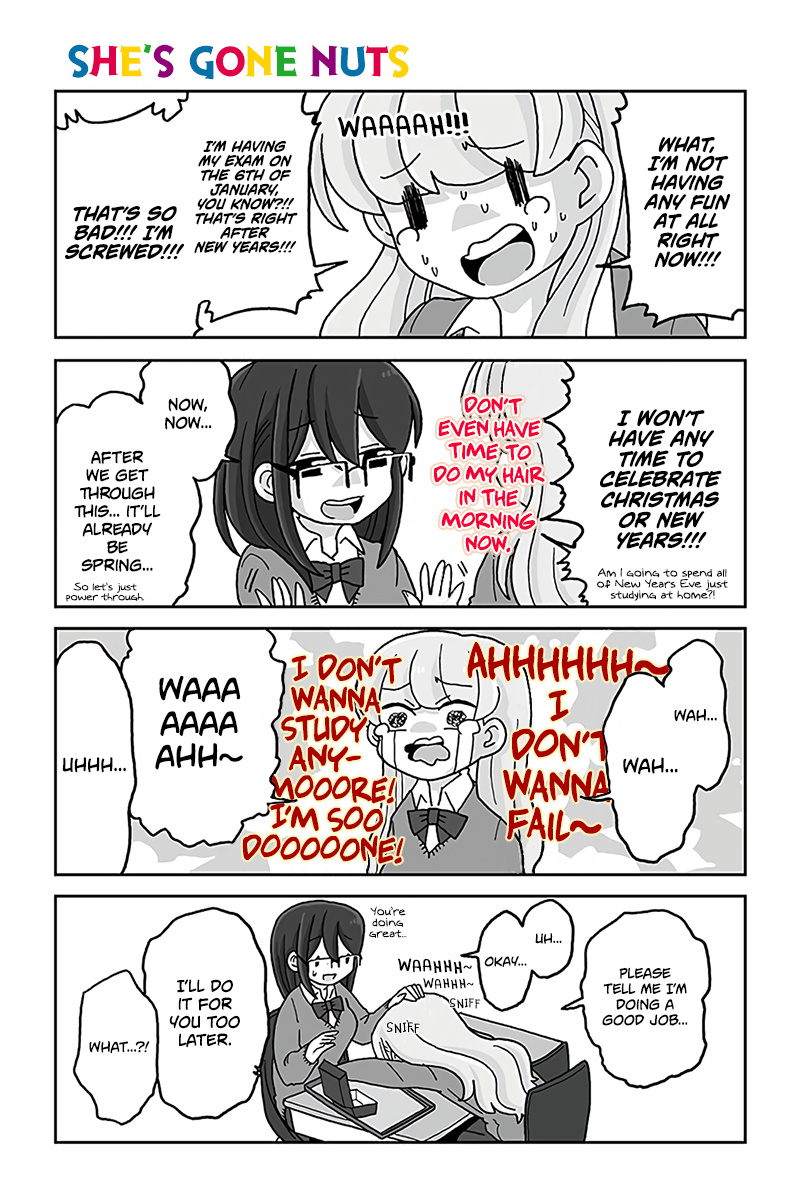 Mousou Telepathy - Chapter 605: She's Gone Nuts