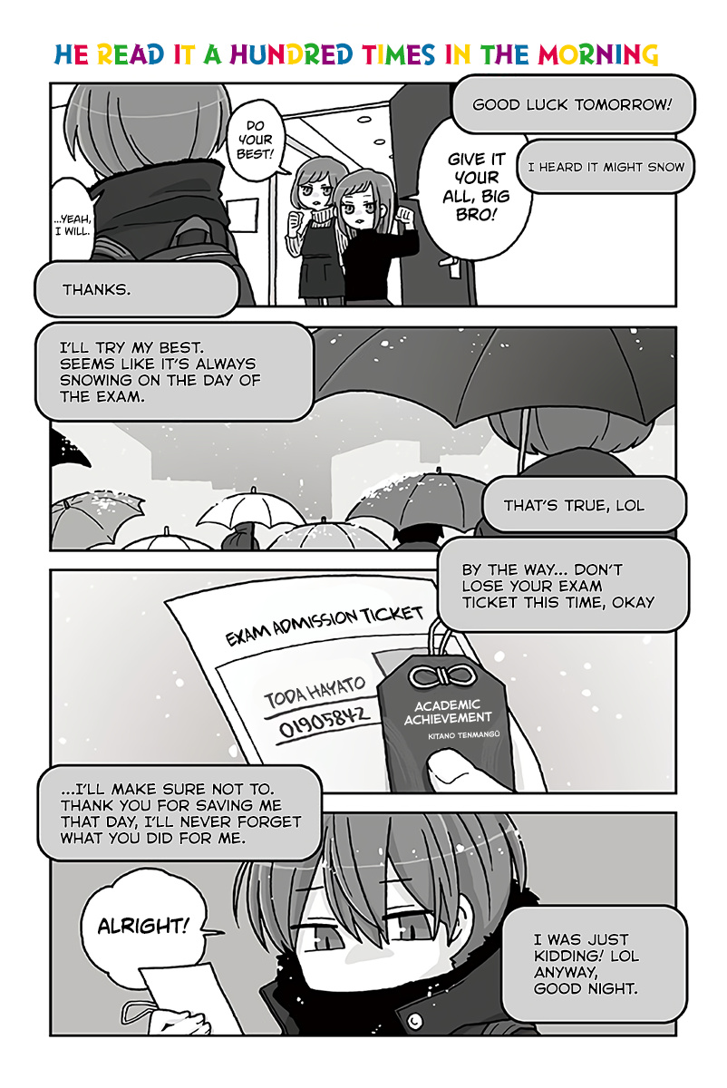 Mousou Telepathy - Vol.7 Chapter 698: He Read It A Hundred Times In The Morning