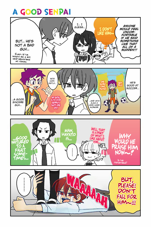 Mousou Telepathy - Chapter 178 : A Good Senpai