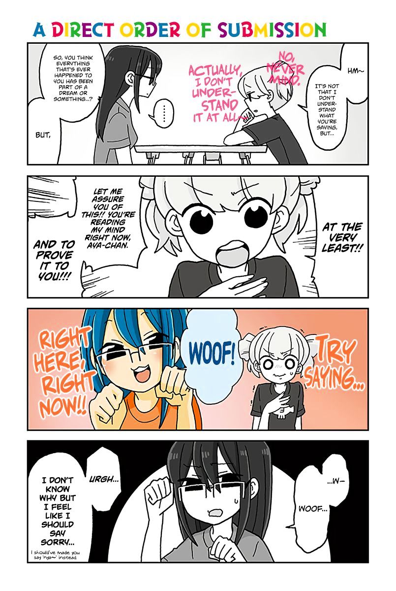 Mousou Telepathy - Chapter 433 : A Direct Order Of Submission