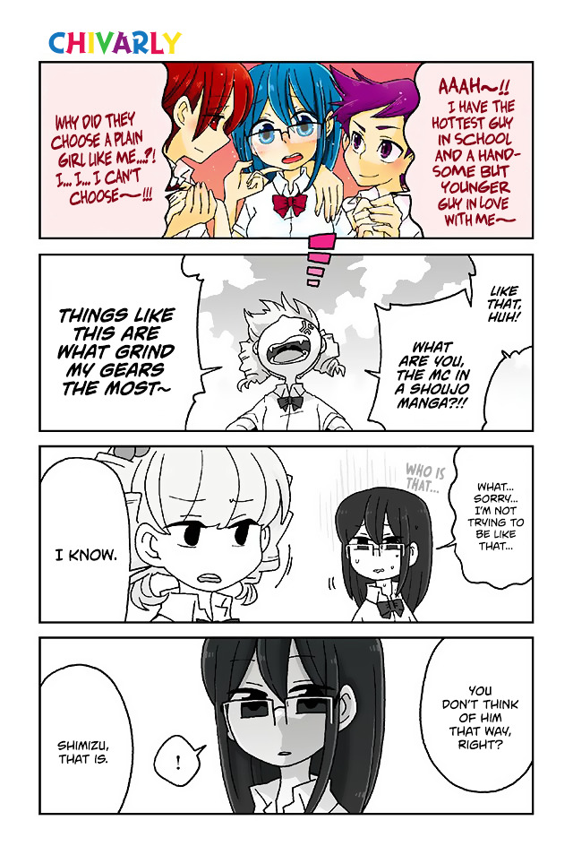 Mousou Telepathy - Chapter 303 : Chivalry