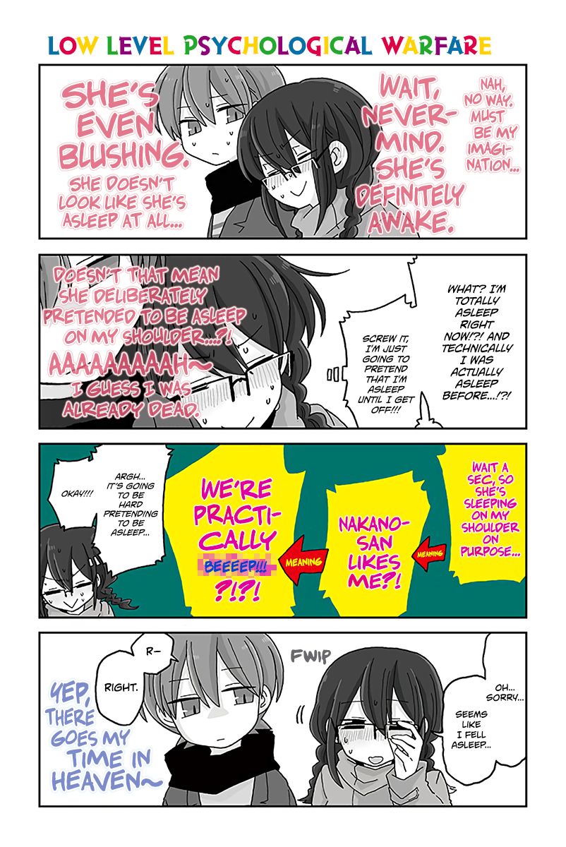 Mousou Telepathy - Chapter 564 : Low Level Psychological Warfare