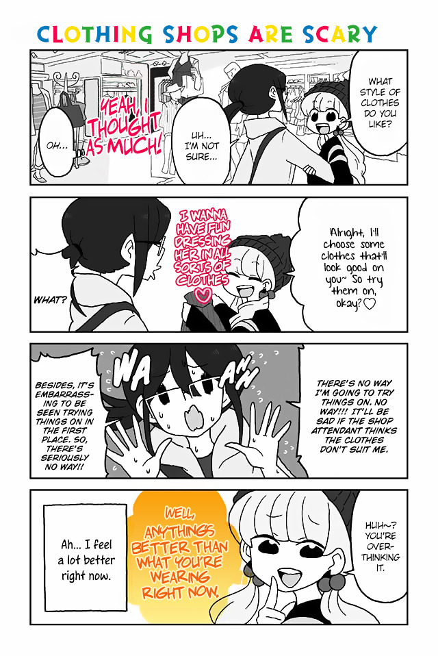 Mousou Telepathy - Chapter 66 : Clothing Shops Are Scary