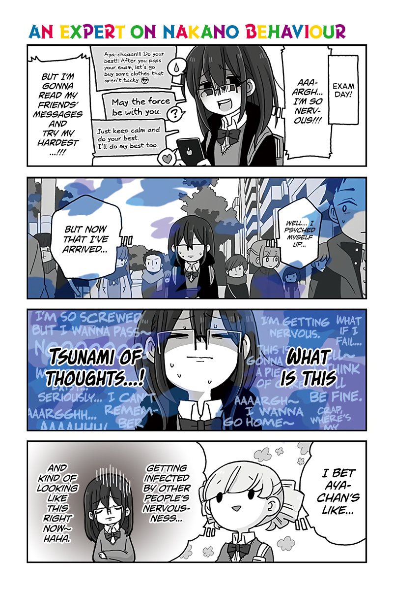 Mousou Telepathy - Vol.7 Chapter 659: An Expert On Nakano Behaviour