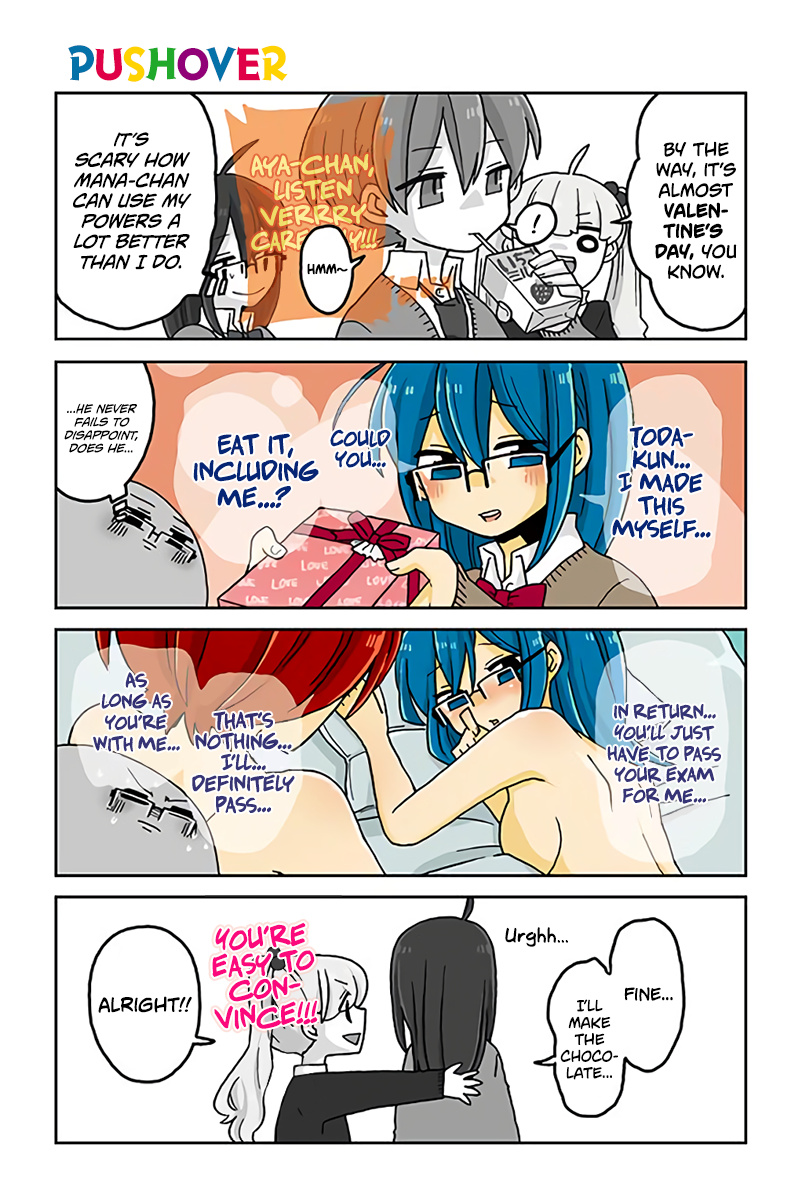 Mousou Telepathy - Vol.7 Chapter 664: Pushover