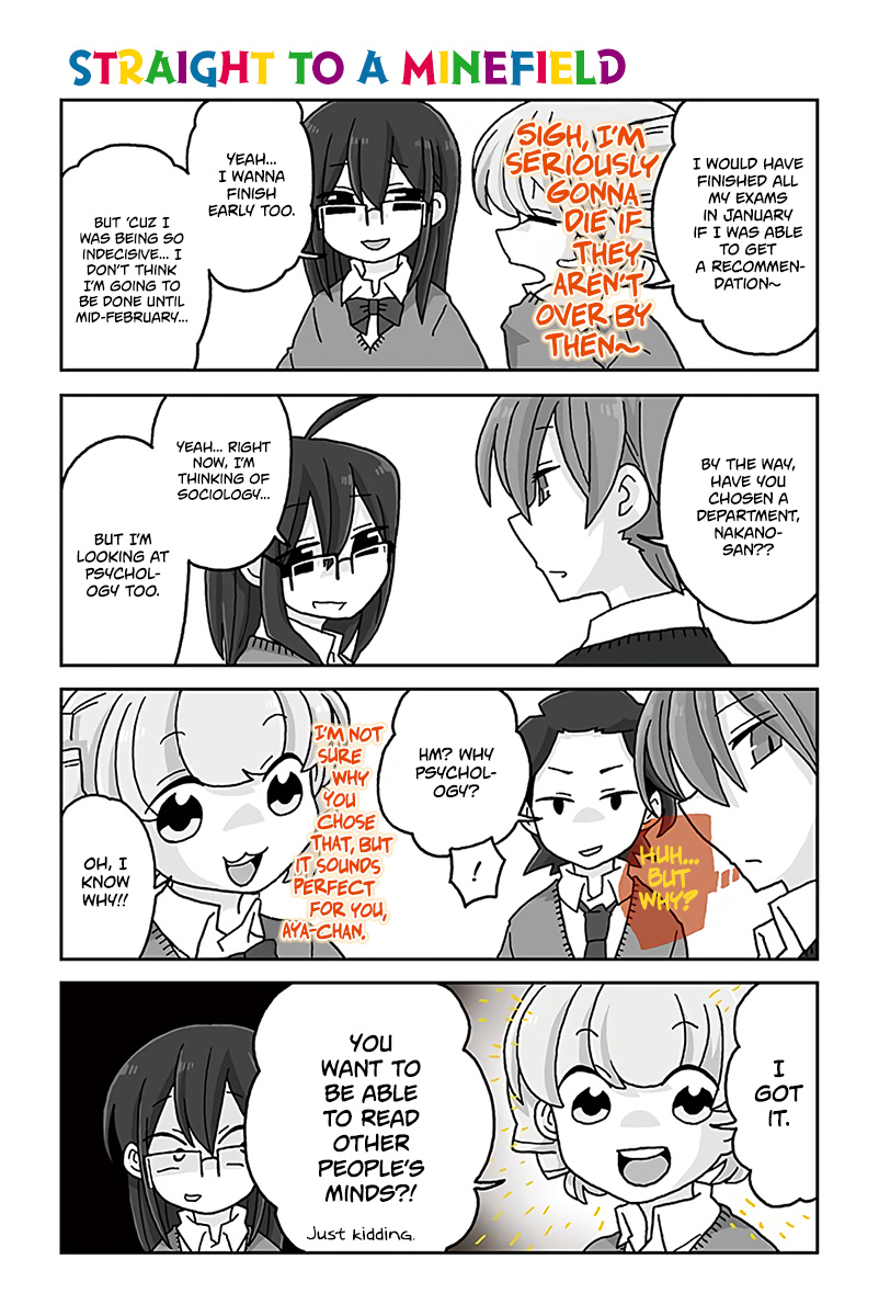 Mousou Telepathy - Chapter 596: Straight To A Minefield