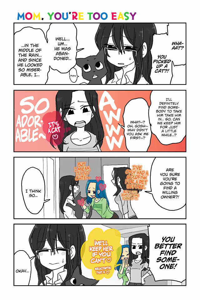 Mousou Telepathy - Chapter 169 : Mom, You're Too Easy