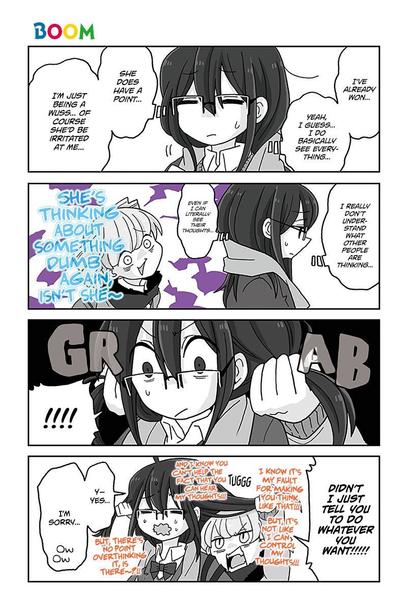 Mousou Telepathy - Chapter 594 : Boom