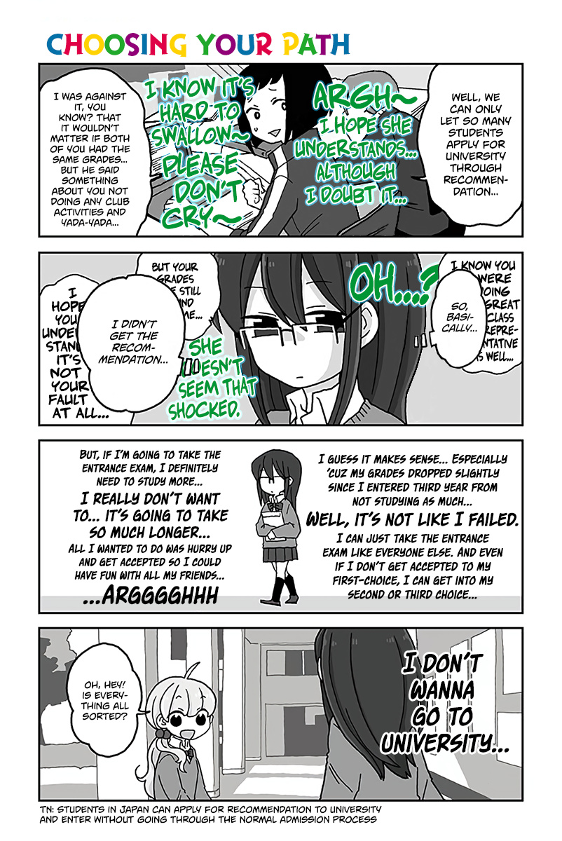 Mousou Telepathy - Chapter 539