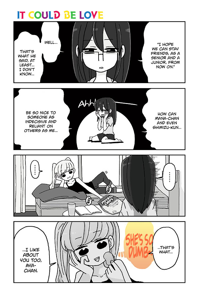 Mousou Telepathy - Chapter 322 V2 : It Could Be Love