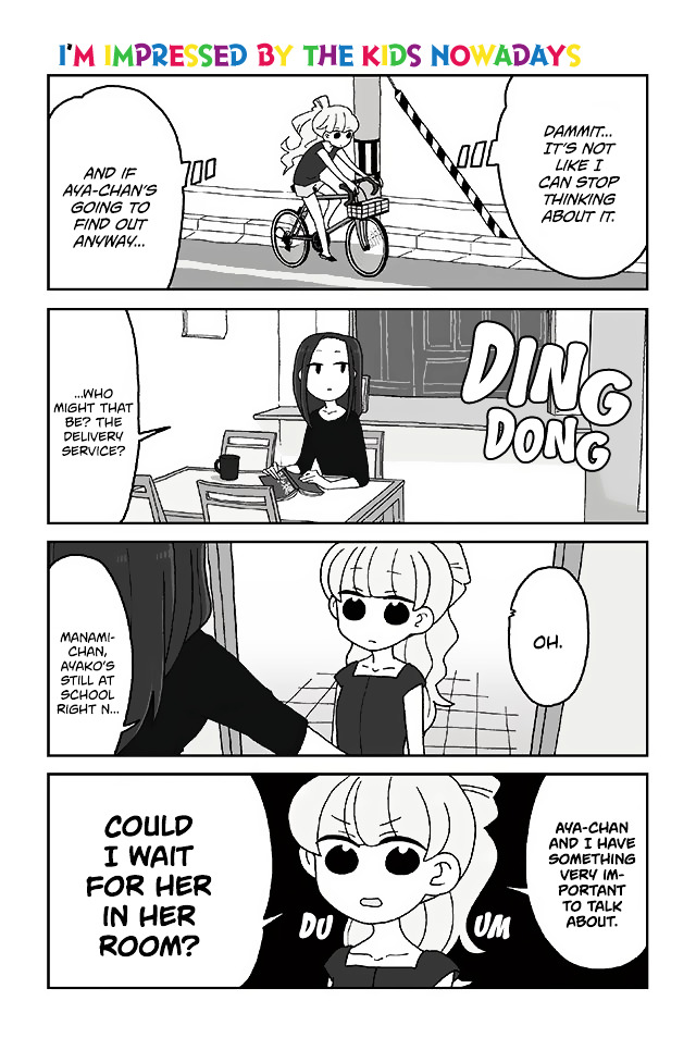 Mousou Telepathy - Chapter 277 : I'm Impressed By The Kids Nowadays